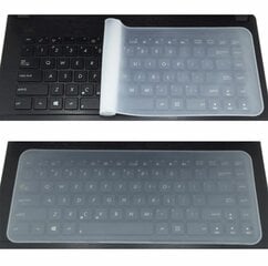 Silicone Keyboard Cover 1884191116419 цена и информация | Клавиатура с игровой мышью 3GO COMBODRILEW2 USB ES | kaup24.ee