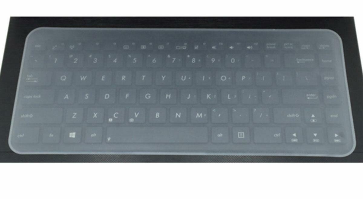 Silicone Keyboard Cover 1884191116418 цена и информация | Klaviatuurid | kaup24.ee