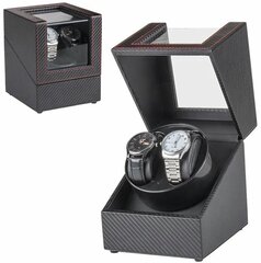 Коробка-автоматический заводчик для 2 наручных часов цена и информация | Мужские часы | kaup24.ee