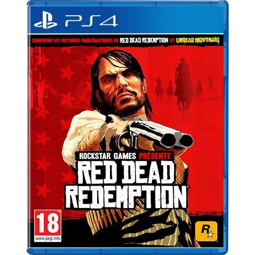 Mäng Red Dead Redemption PS4 цена и информация | Arvutimängud, konsoolimängud | kaup24.ee