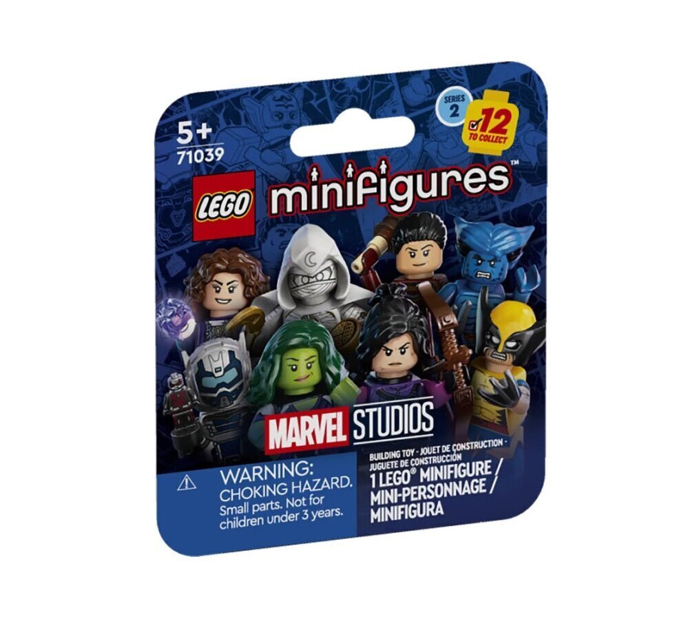 71039 Lego® Marvel minikujude 2 sari hind ja info | Klotsid ja konstruktorid | kaup24.ee