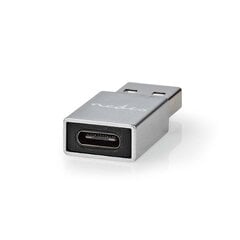 Nedis Adapter USB-C to USB-A hind ja info | Mobiiltelefonide laadijad | kaup24.ee