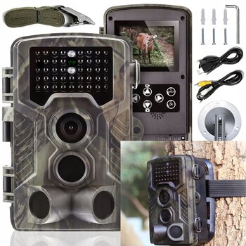 Камера для наблюдения в лесу цена и информация | Камеры видеонаблюдения | kaup24.ee
