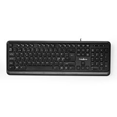 MultimediaUSB ND цена и информация | Клавиатура с игровой мышью 3GO COMBODRILEW2 USB ES | kaup24.ee