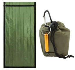 Magamiskott Gruezi Bag, 200X90cm, roheline цена и информация | Спальные мешки | kaup24.ee