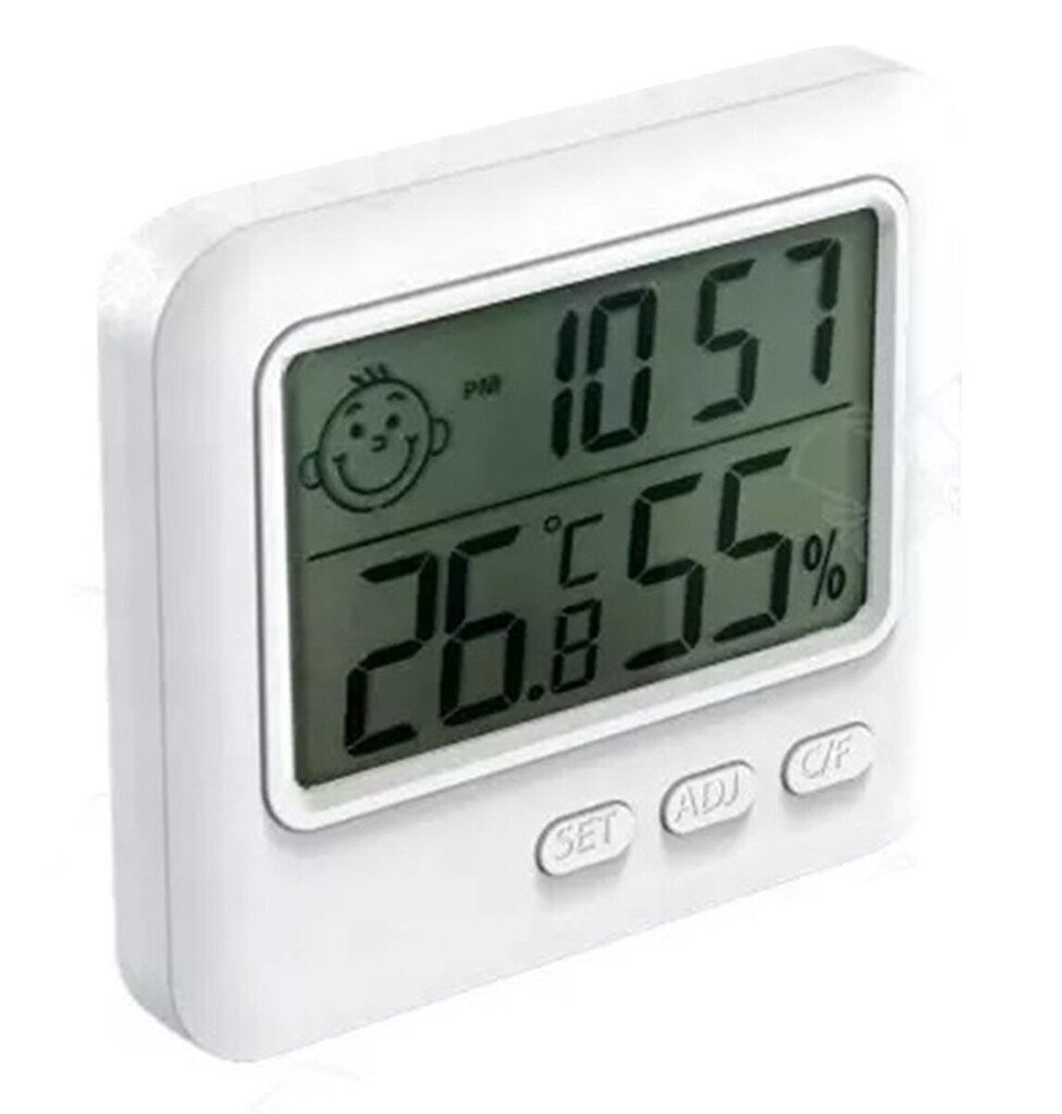 Ruumi hügromeeter-termomeeter hind ja info | Ilmajaamad, termomeetrid | kaup24.ee