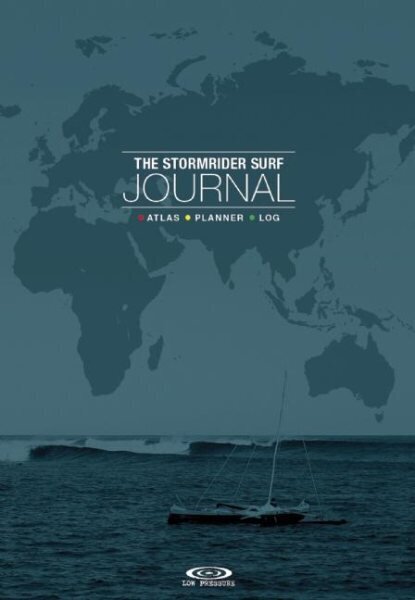 Stormrider Surf Journal: Atlas, Planner, Log цена и информация | Tervislik eluviis ja toitumine | kaup24.ee