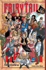 Fairy Tail 6, 6 цена и информация | Фантастика, фэнтези | kaup24.ee