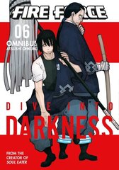 Fire Force Omnibus 6 (Vol. 16-18) цена и информация | Фантастика, фэнтези | kaup24.ee