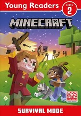 Minecraft Young Readers: Survival Mode hind ja info | Väikelaste raamatud | kaup24.ee