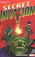 Secret Invasion: Mission Earth Media tie-in цена и информация | Фантастика, фэнтези | kaup24.ee