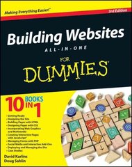 Building Websites All-in-One For Dummies: All-in-one for Dummies 3rd edition hind ja info | Majandusalased raamatud | kaup24.ee