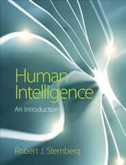 Human Intelligence: An Introduction hind ja info | Ühiskonnateemalised raamatud | kaup24.ee