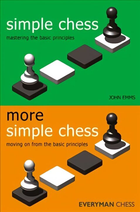 Simple and More Simple Chess цена и информация | Tervislik eluviis ja toitumine | kaup24.ee