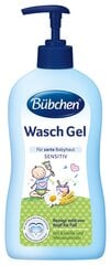 Bubchen Wash Gel Art.TB10 Гель для купания младенцев с ромашкой, 400 мл цена и информация | Косметика для мам и детей | kaup24.ee