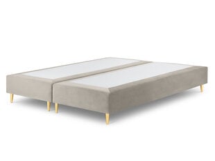 Кровать Micadoni Home Whale, 200х200х34 см, серый цвет цена и информация | Кровати | kaup24.ee