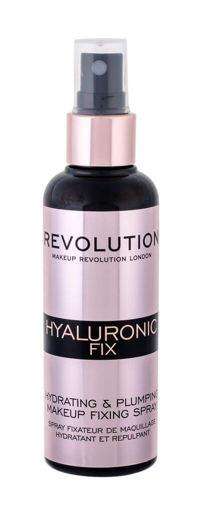 Meigi fiksaator Makeup Revolution London Hyaluronic Fixing Spray 100 ml hind ja info | Jumestuskreemid, puudrid | kaup24.ee