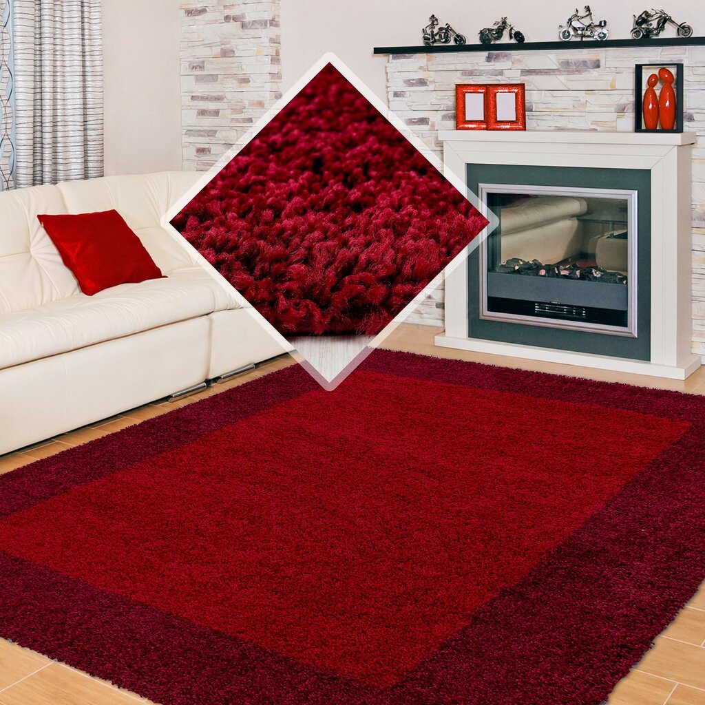 Vaip Ayyildiz LIFE RED, 120x170 cm hind ja info | Vaibad | kaup24.ee