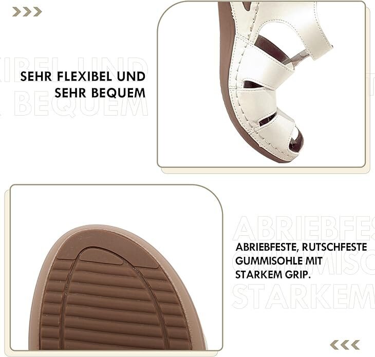 Naiste nahast sandaalid Fogoin, pruun цена и информация | Naiste sandaalid | kaup24.ee