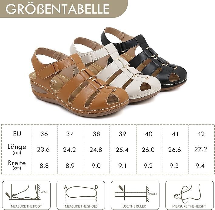 Naiste nahast sandaalid Fogoin, pruun hind ja info | Naiste sandaalid | kaup24.ee