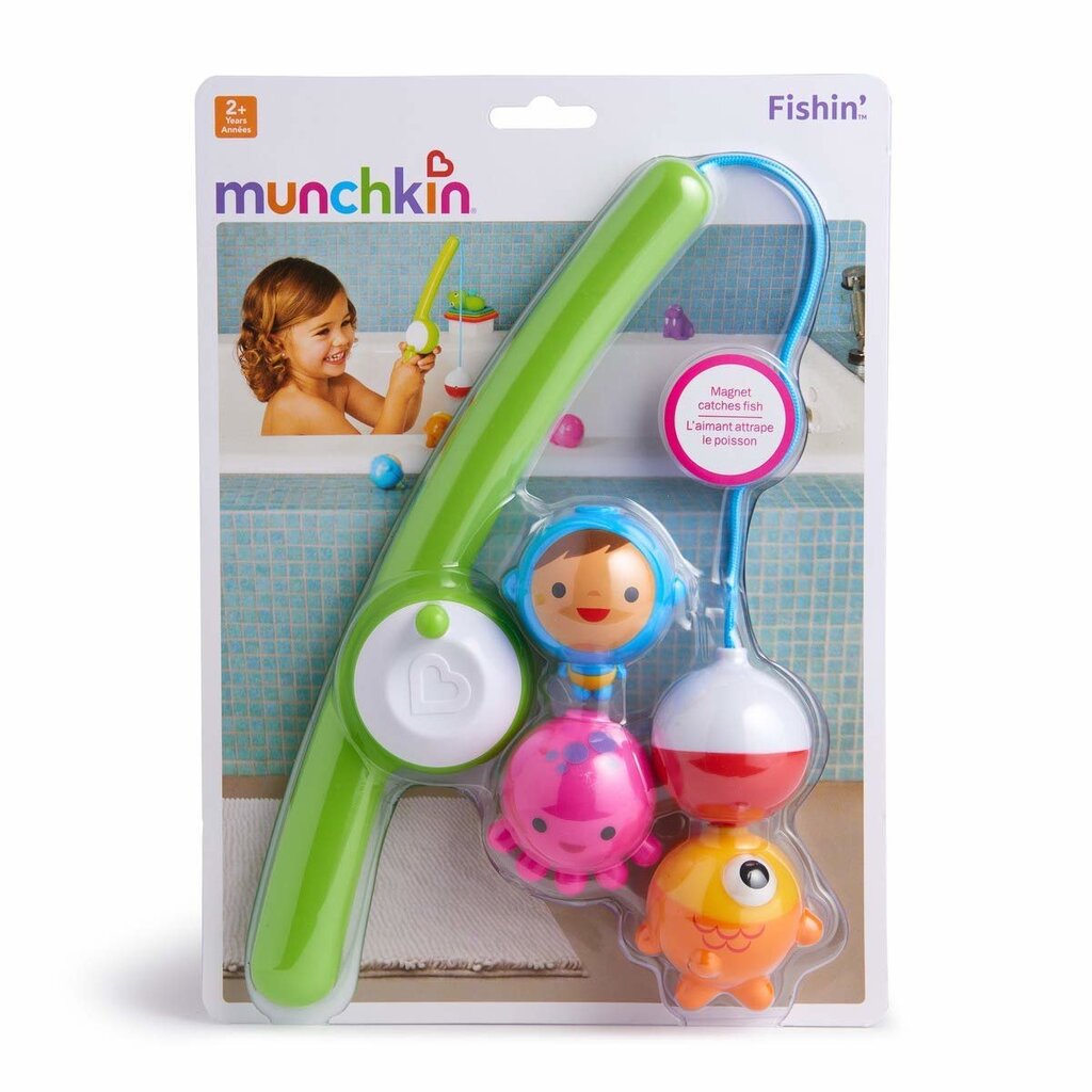 Vannimäng Munchkin Kalapüük hind ja info | Imikute mänguasjad | kaup24.ee