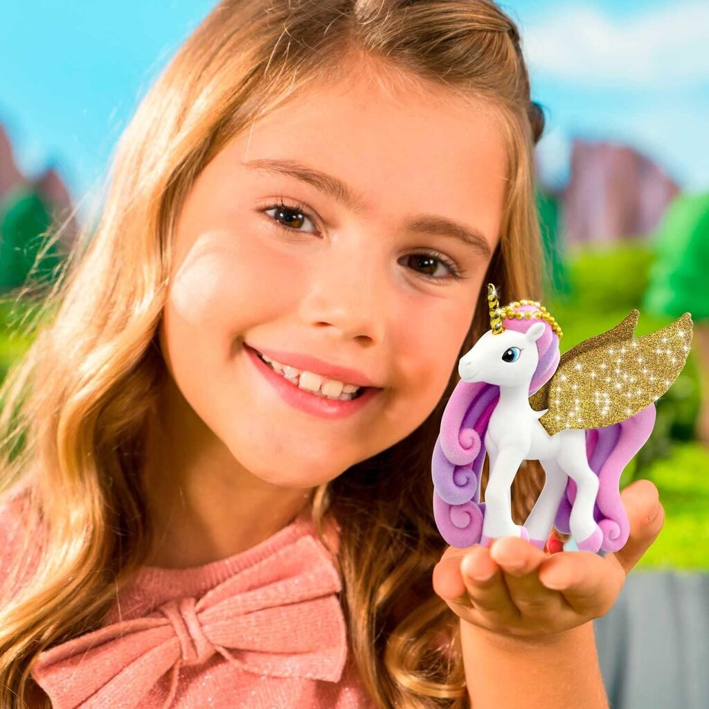Ükssarviku mänguasjad lastele Galupy Unicorn Gold Edition hind ja info | Tüdrukute mänguasjad | kaup24.ee
