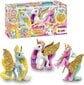 Ükssarviku mänguasjad lastele Galupy Unicorn Gold Edition hind ja info | Tüdrukute mänguasjad | kaup24.ee