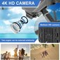 FPV WiFi-droon HD 4K kaameraga hind ja info | Droonid | kaup24.ee
