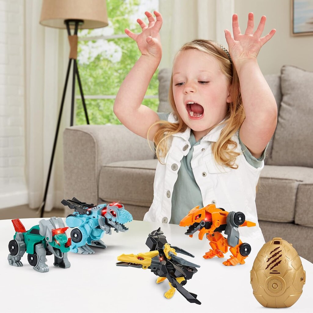 Mänguasi lastele Vtech Switch & Go Dinos - 2-in-1 üllatusmuna hind ja info | Poiste mänguasjad | kaup24.ee