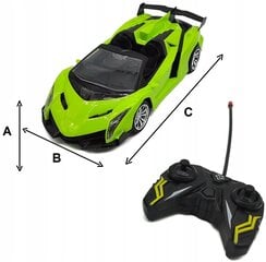 Kaugjuhitav auto, "SmartWorld" цена и информация | Игрушки для мальчиков | kaup24.ee