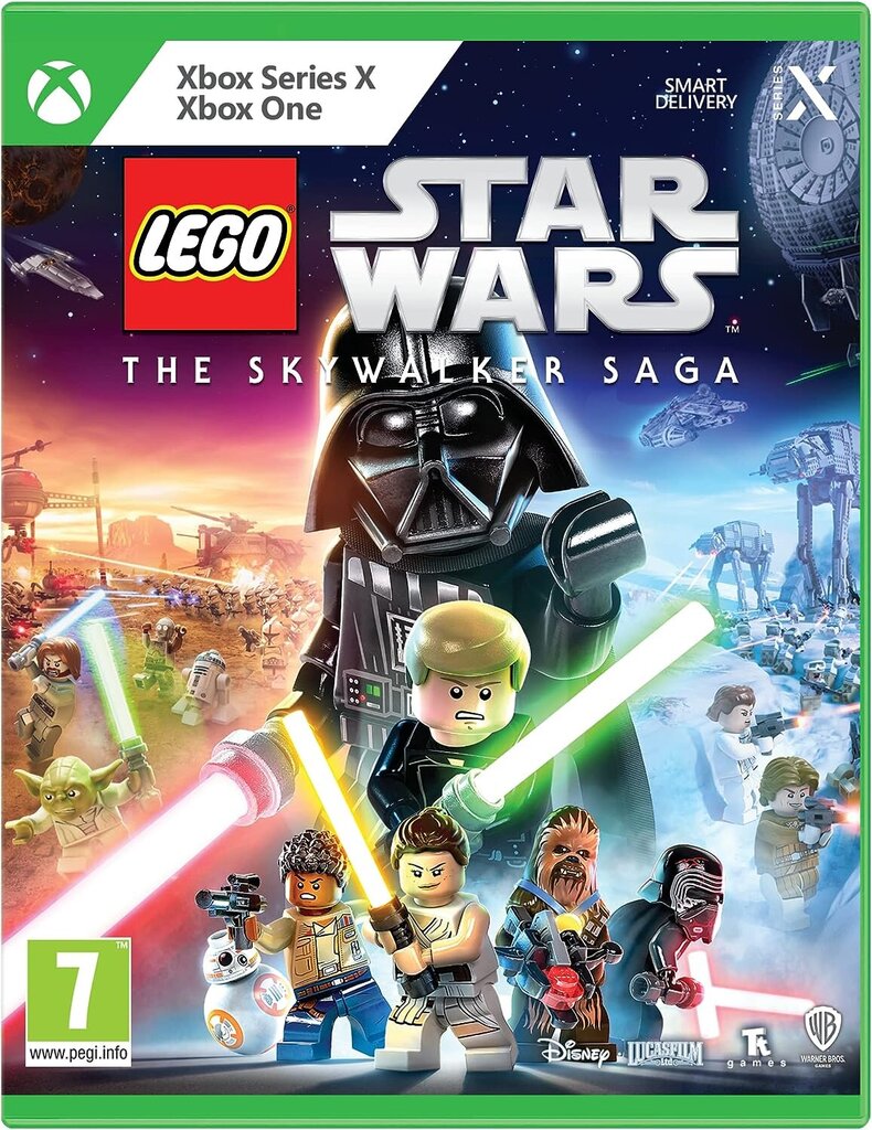 Mäng Lego Star Wars: The Skywalker Saga Xbox One / Xbox Series X цена и информация | Arvutimängud, konsoolimängud | kaup24.ee
