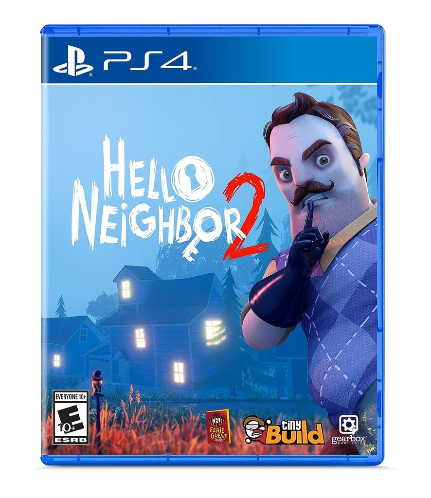 Mäng Hello Neighbor 2 PS4 hind ja info | Arvutimängud, konsoolimängud | kaup24.ee