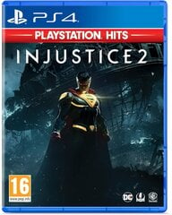 Mäng Injustice 2, PS4 цена и информация | Компьютерные игры | kaup24.ee