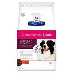 Hill's PD Gastrointestinal Biome täiskasvanud koertele, 1,5 kg hind ja info | Kuivtoit koertele | kaup24.ee