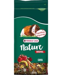 Корм для морских свинок Versele Laga Cavia nature original, 2,5 кг цена и информация | Корм для грызунов | kaup24.ee