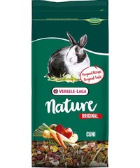 Toit küülikutele Versele Laga Cuni Nature Original, 2,5 kg hind ja info | Toit väikeloomadele | kaup24.ee