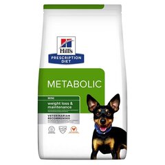 Hill"S PD Canine Metabolic Mini täiskasvanud väikest tõugu koertele, 1 kg цена и информация | Сухой корм для собак | kaup24.ee