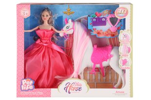 Набор куклы и лошадки цена и информация | Игрушки для девочек | kaup24.ee