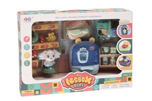 Mini köögikomplekt Icebox hind ja info | Tüdrukute mänguasjad | kaup24.ee