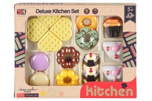 Игрушечный десертный набор, 14 шт. цена и информация | Игрушки для девочек | kaup24.ee
