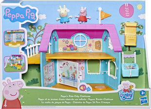 Игровой домик Peppa Pig Club house цена и информация | Игрушки для девочек | kaup24.ee