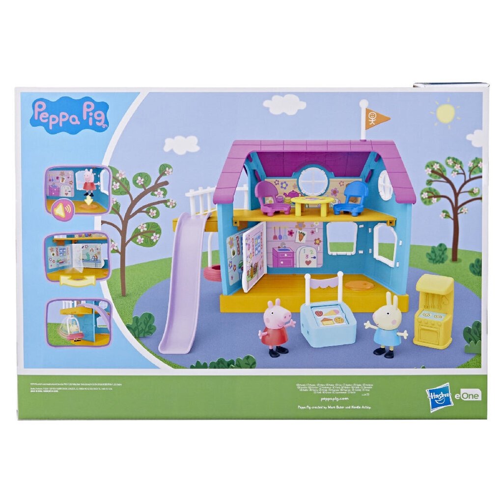 Mängumaja Peppa Pig Club House hind ja info | Tüdrukute mänguasjad | kaup24.ee
