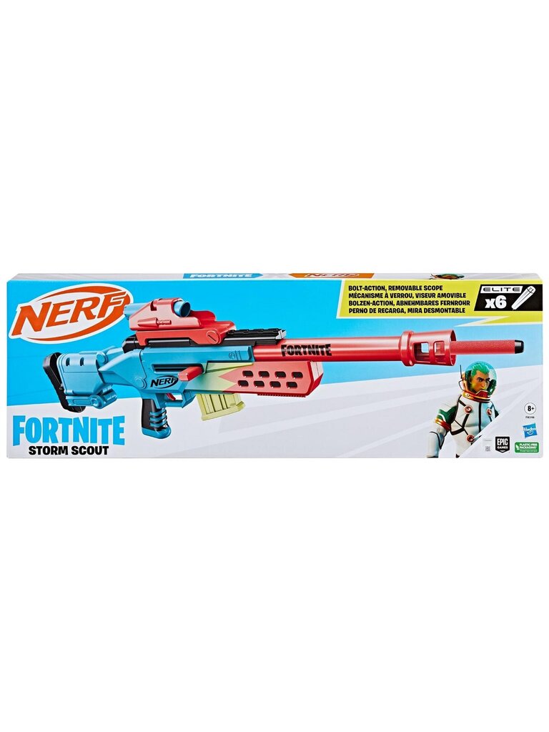 Mängupüss Nerf Fortnite Storm Scout Blaster цена и информация | Poiste mänguasjad | kaup24.ee