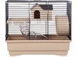 Liivandkastiga puur väikestele närilistele Ender, 34x40x25 cm цена и информация | Puurid ja tarvikud väikeloomadele | kaup24.ee