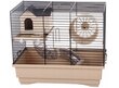 Liivandkastiga puur väikestele närilistele Ender, 34x40x25 cm цена и информация | Puurid ja tarvikud väikeloomadele | kaup24.ee
