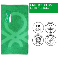 Vannitoavaip Benetton BE219 Roheline (50 x 80 cm) hind ja info | Vannitoa sisustuselemendid ja aksessuaarid | kaup24.ee