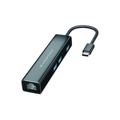 USB-jaotur Conceptronic DONN07B цена и информация | Адаптеры и USB-hub | kaup24.ee