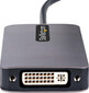 Kaabel Micro USB Startech 118-USBC-HDMI-VGADVI hind ja info | USB jagajad, adapterid | kaup24.ee