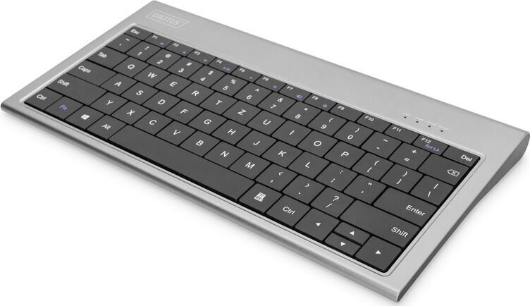 Klaviatuur Digitus DA-70885 QWERTZ hind ja info | USB jagajad, adapterid | kaup24.ee