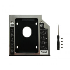 Adapter SATA 3GO HDDCADDY95 9.5 mm hind ja info | USB jagajad, adapterid | kaup24.ee